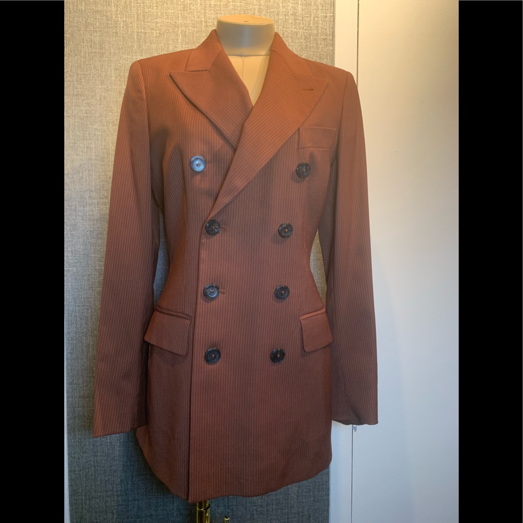Jean Paul Gaultier Wool Jacket